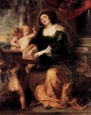 Rubens: Szent Cecília